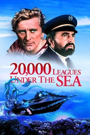 20,000 Leagues Under the Sea (1954) Hindi Dual Audio [1GB] HD Poster Download - filmyfly