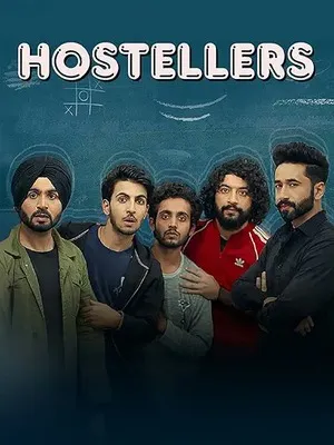 hostellers 2026 Punjabi Dual Audio HD Poster Download - filmyfly
