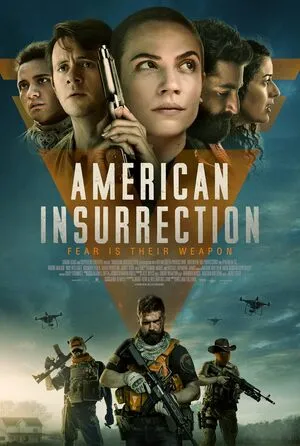 American Insurrection 2021 Hindi Dual Audio HD Poster Download - filmyfly