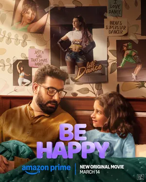 Be Happy 2025 Hindi HD Poster Download - filmyfly