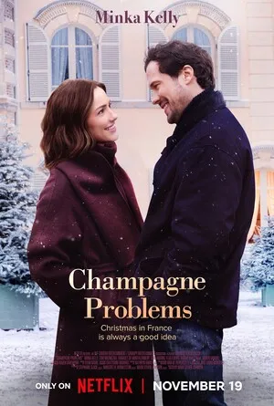 Champagne Problems 2025 Hindi Dual Audio HD Poster Download - filmyfly