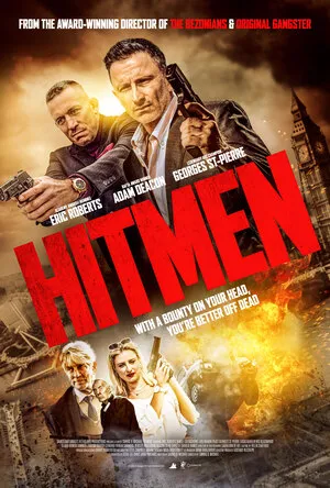 Hitmen 2023 Hindi Dual Audio HD Poster Download - filmyfly