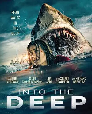 Into the Deep 2025 Hindi Dual Audio HD Poster Download - filmyfly