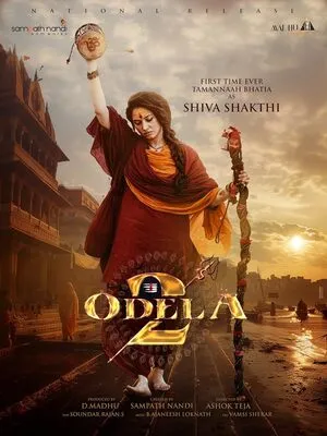 Odela 2 2025 Hindi Dual Audio HD Poster Download - filmyfly