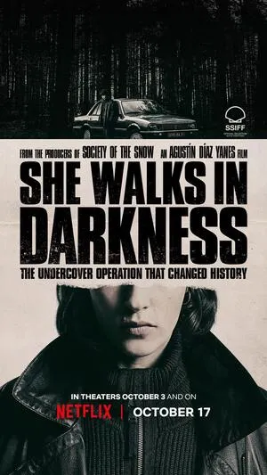 She Walks in Darkness 2025 Hindi Dual Audio HD Poster Download - filmyfly