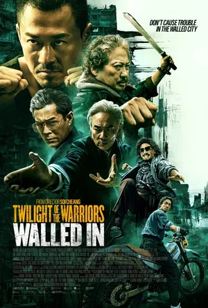 Twilight of the Warriors: Walled In 2024 Hindi Dual Audio HD Poster Download - filmyfly