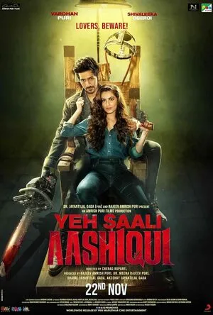 Yeh Saali Aashiqui 2019 Hindi Audio HD Poster Download - filmyfly