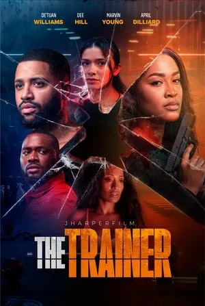The Trainer (2026) Hindi (MULTI AUDIO) – – HD Poster Download - filmyfly