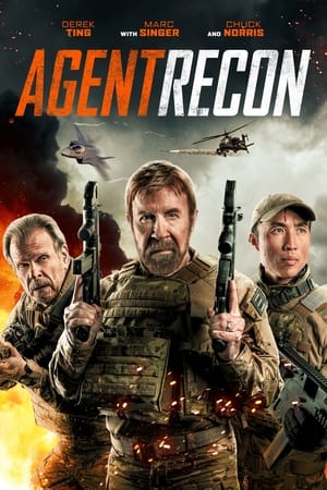 Agent Recon 2024 Hindi Dual Audio – 720p – HD Poster Download - filmyfly