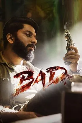 Bad (2025) Hindi (MULTI AUDIO) – – HD Poster Download - filmyfly