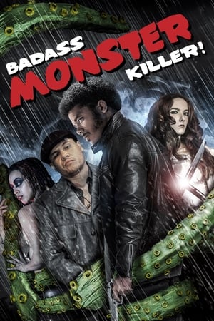 Badass Monster Killer (2015) Hindi Dual Audio 330MB HD Poster Download - filmyfly