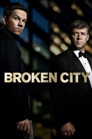 Broken City 2013 Hindi Dual Audio [940MB] ESubs HD Poster Download - filmyfly