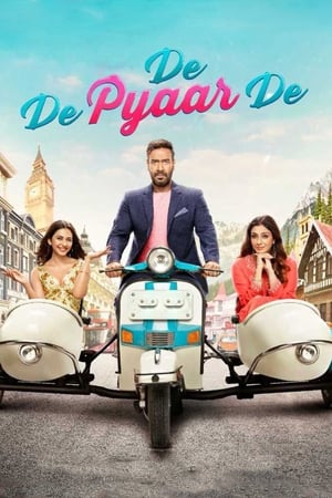 De De Pyaar De (2019) Hindi Movie [1GB] HD Poster Download - filmyfly