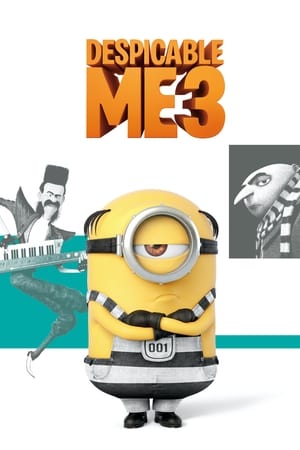 Despicable Me 3 (2017) 130mb Hindi Dubbed Download HD Poster Download - filmyfly