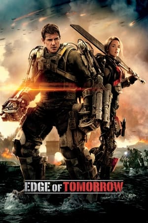 Edge of Tomorrow (2014) Hindi Dual Audio 350MB HD Poster Download - filmyfly