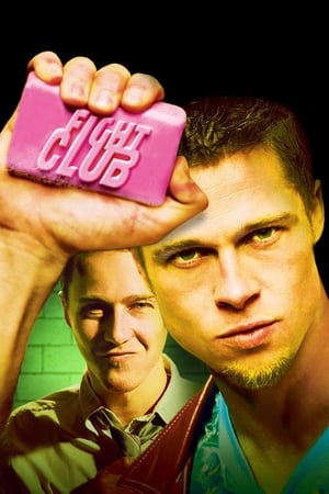 Fight Club (1999) Hindi Dual Audio REMASTERED 450MB HD Poster Download - filmyfly