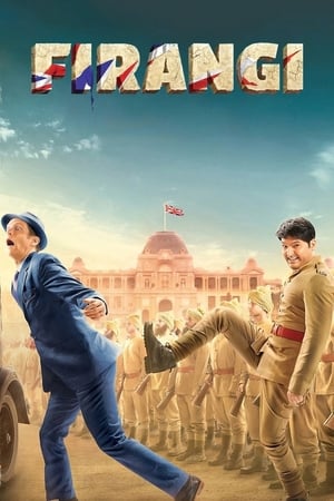 Firangi (2017) Hindi Movie HDTVRip - [400MB] HD Poster Download - filmyfly