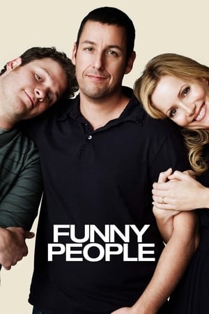 Funny People (2009) Dual Audio Hindi [800MB] - UNRATED HD Poster Download - filmyfly