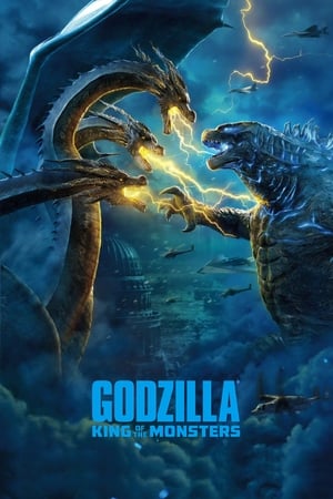 Godzilla: King of the Monsters (2019) Hindi (ORG) Dual Audio - 500MB HD Poster Download - filmyfly