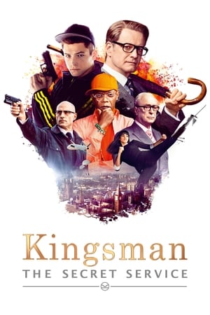 Kingsman: The Secret Service (2014) Hindi Dual Audio 400MB HD Poster Download - filmyfly