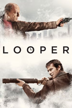 Looper (2012) Hindi Dual Audio 380MB HD Poster Download - filmyfly