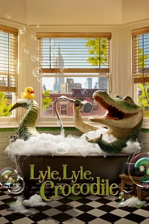 Lyle, Lyle, Crocodile 2022 Hindi Dual Audio HD Poster Download - filmyfly