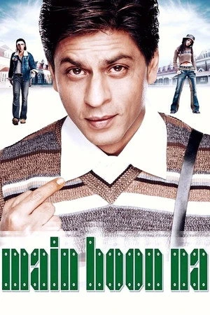 Main Hoon Na 2004 Hindi Dual Audio HD Poster Download - filmyfly