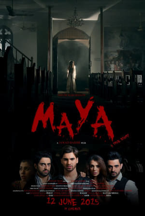 Maya (2015) 450MB Dual Audio Hindi Download HD Poster Download - filmyfly