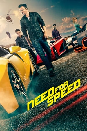Need for Speed (2014) Dual Audio Hindi [1.2GB] Eng Subs HD Poster Download - filmyfly
