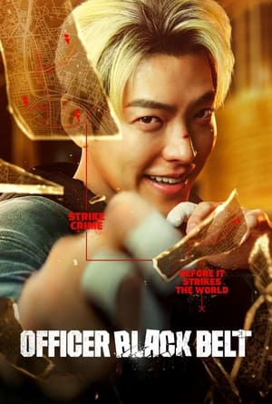 Officer Black Belt 2024 Hindi Dual Audio – 720p – HD Poster Download - filmyfly