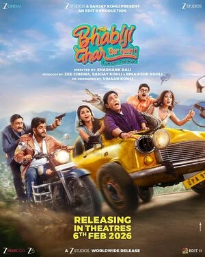 Bhabiji Ghar Par Hain 2026 Hindi Audio HD Poster Download - filmyfly