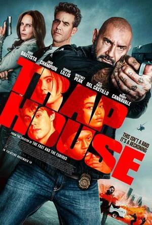 Trap House 2025 Hindi Dual Audio HD Poster Download - filmyfly