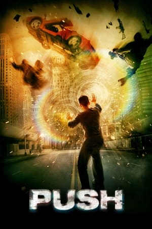 Push (2009) Hindi Dual Audio 350MB HD Poster Download - filmyfly