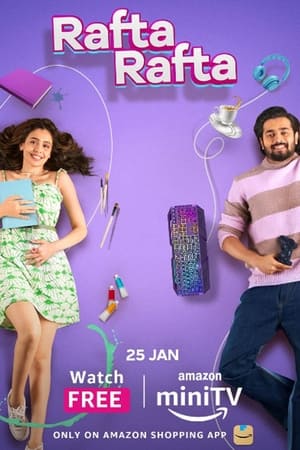Rafta Rafta 2022 Season 1 Hindi – – HD Poster Download - filmyfly