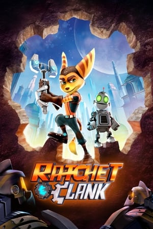 Ratchet And Clank 2016 Hindi Dual Audio 300MB HD Poster Download - filmyfly