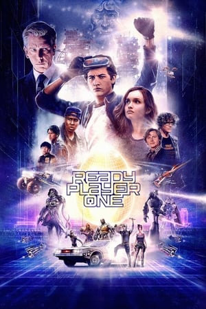 Ready Player One 2018 Movie (English) HC [400MB] HD Poster Download - filmyfly