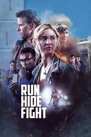 Run Hide Fight (2020) Hindi Dual Audio [1GB] HD Poster Download - filmyfly