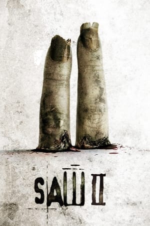 Saw II (2005) Hindi Dual Audio [880MB] HD Poster Download - filmyfly