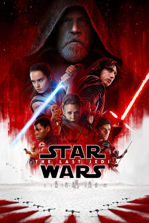 Star Wars The Last Jedi 2017 Dual Audio Hindi ORG Full Movie - 1.3GB HD Poster Download - filmyfly