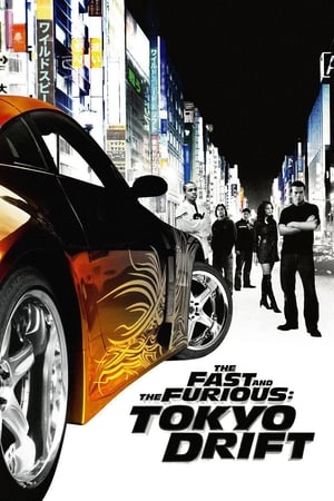 The Fast and the Furious: Tokyo Drift (2006) Movie Hindi Dubbed [1.2Gb] HD Poster Download - filmyfly