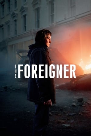 The Foreigner (2017) Dual Audio Hindi Full Movie - 1GB HD Poster Download - filmyfly