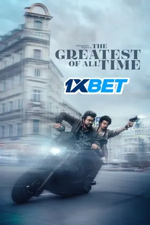 GOAT – The Greatest of All Time 2024 Hindi Dual Audio HD Poster Download - filmyfly