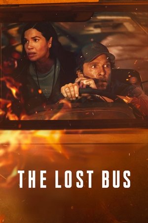 The Lost Bus - Au cœur des flammes (2025) Hindi (MULTI AUDIO) – – HD Poster Download - filmyfly