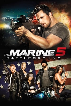 The Marine 5 Battleground 2017 Hindi Dual Audio 300MB HD Poster Download - filmyfly