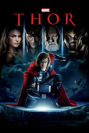 Thor (2011) Hindi Dual Audio Movie - 1.2GB HD Poster Download - filmyfly