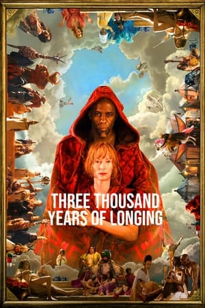 Three Thousand Years of Longing (2022) Hindi Dual Audio – 720p – HD Poster Download - filmyfly