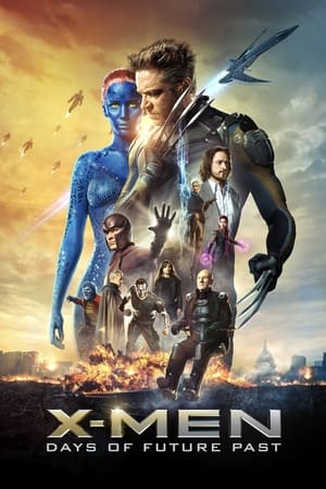 X-Men Days of Future Past (2014) Hindi Dual Audio 500MB HD Poster Download - filmyfly